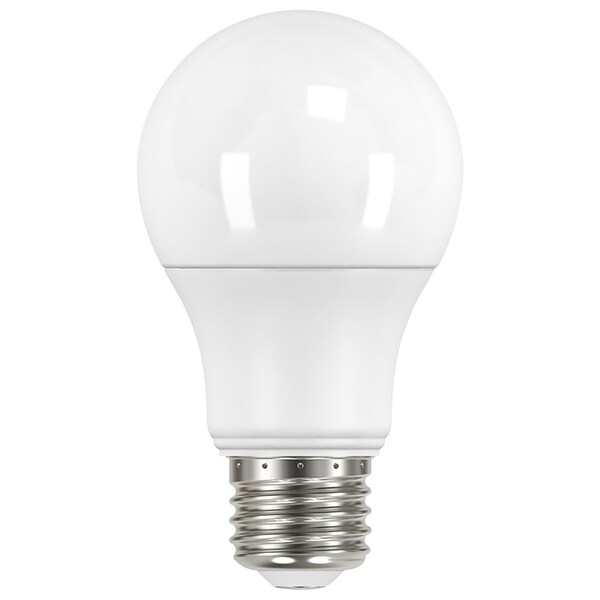 Satco 5 Watt A19 LED - 5000K - Dimmable - Medium Base - 230 Degree Beam Angle, PK 4 S11453 - main